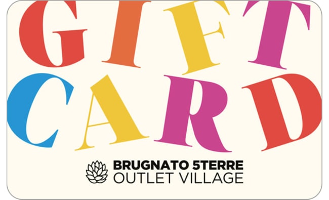 Brugnato 5Terre Outlet Village Gift Card