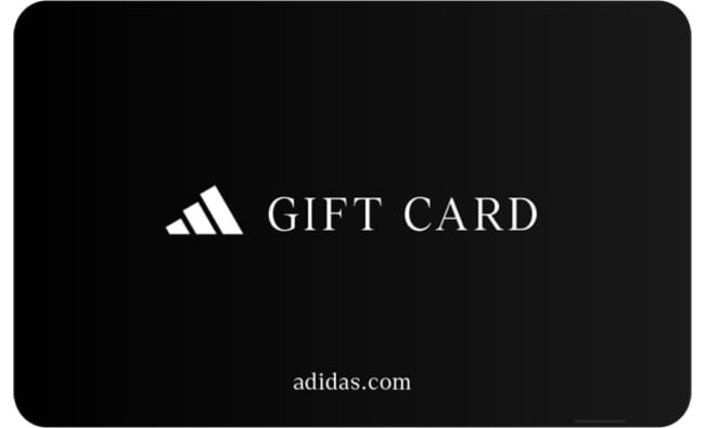 adidas Carta Regalo