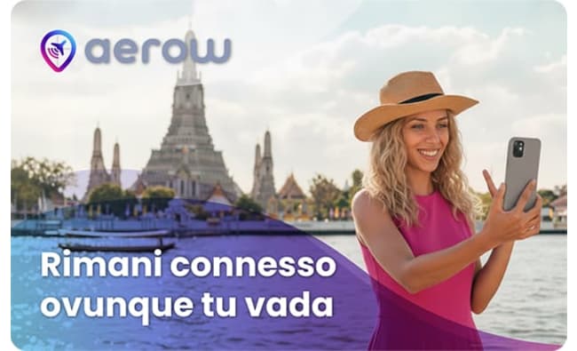 Travel eSIM Aerow
