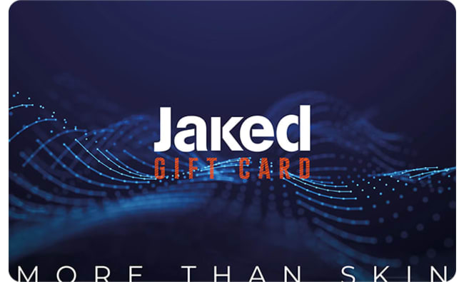 Jaked Gift Card