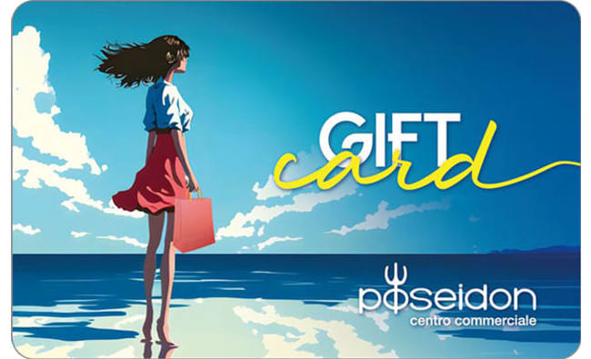 Centro Commerciale Poseidon Gift Card