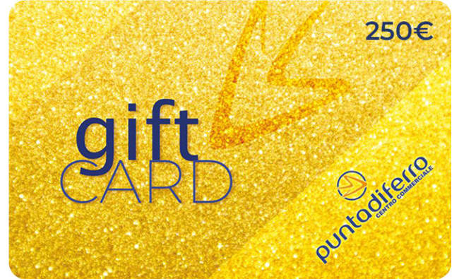 Centro Commerciale Punta di Ferro Gift Card