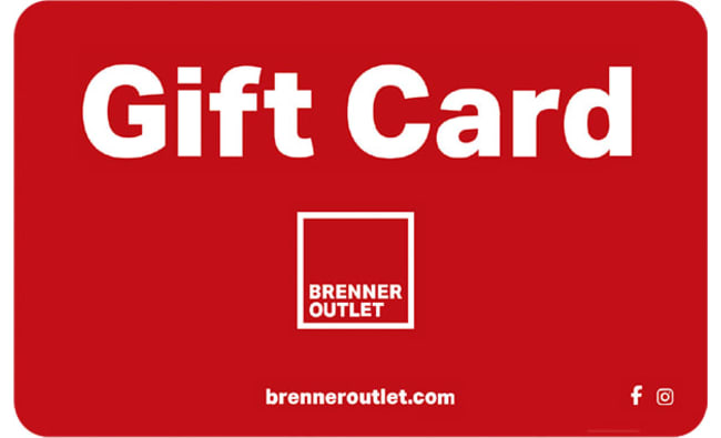Brenner Outlet Gift Card