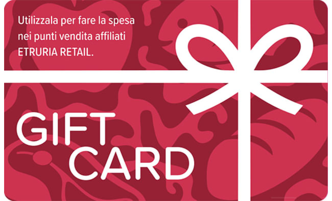 Etruria Retail Gift Card