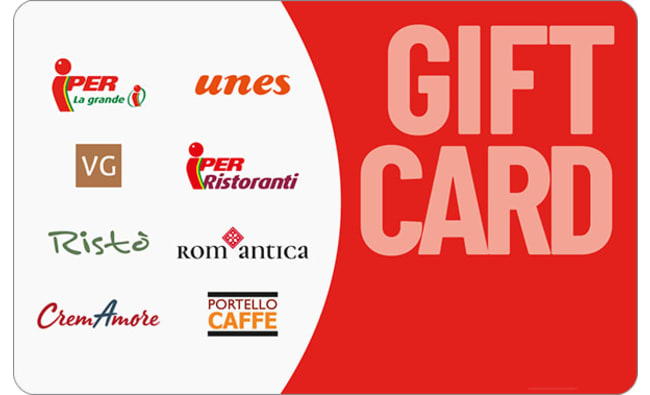 Gruppo Finiper Gift Card