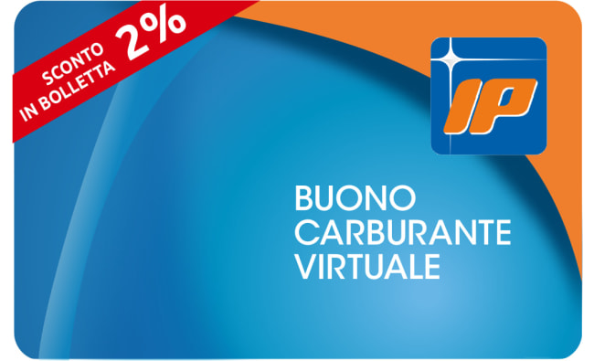 Buono Carburante Virtuale IP