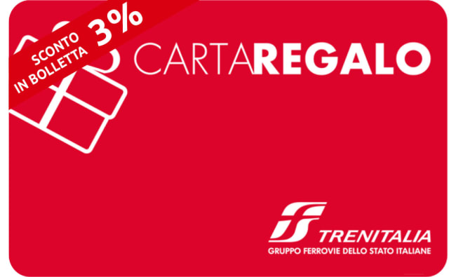 Trenitalia Gift Card