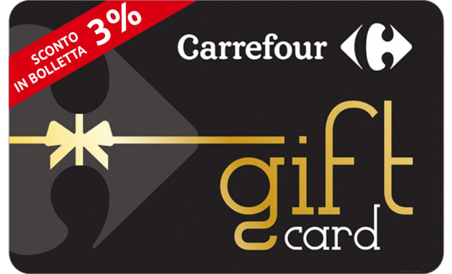 Carrefour Gift Card