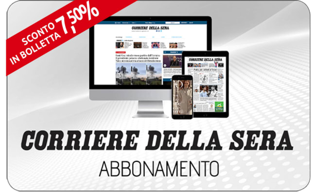Il Corriere della Sera Gift Card