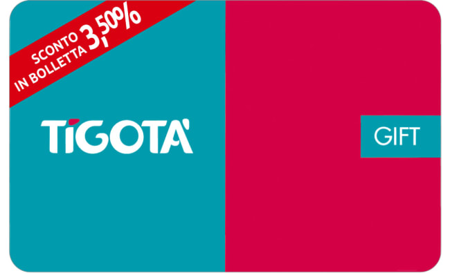 Tigotà Gift Card
