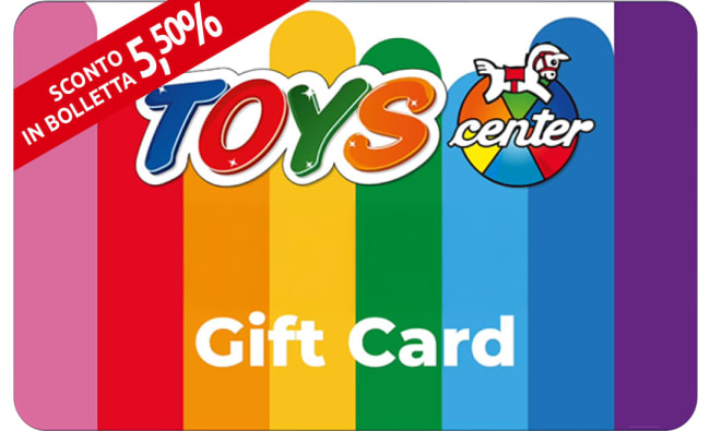 Toys Gift Card