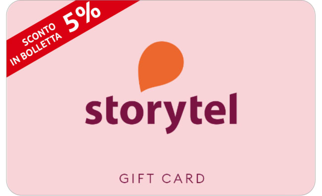 Storytel Gift Card
