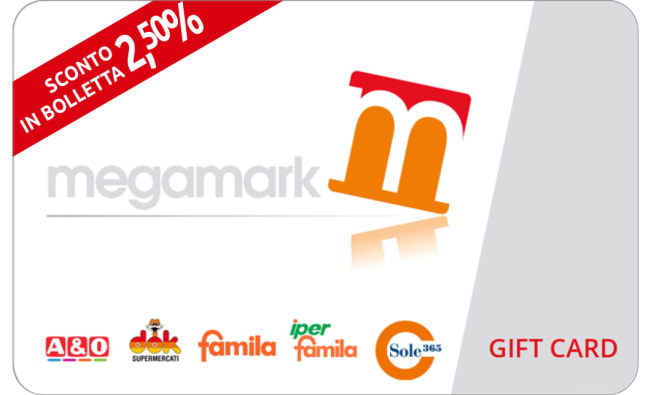 Megamark Gift Card
