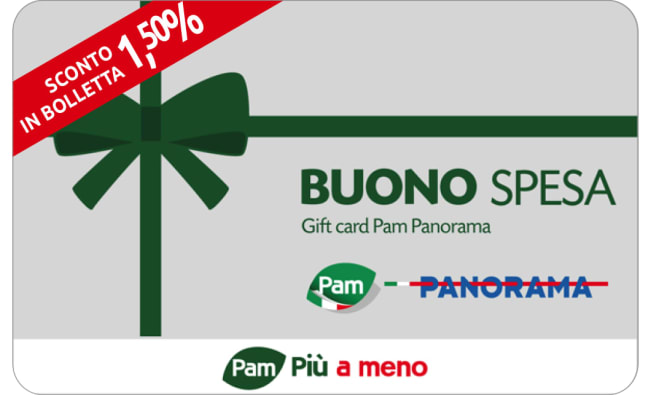 Pam Panorama Gift Card