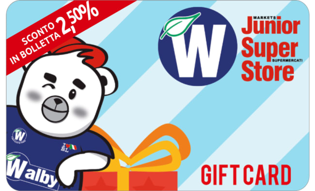 Walber Gift Card