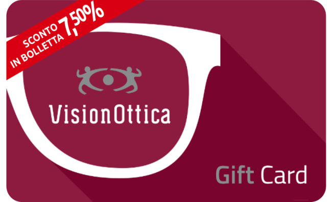 VisionOttica Gift Card