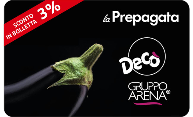 Decò Arena Gift Card
