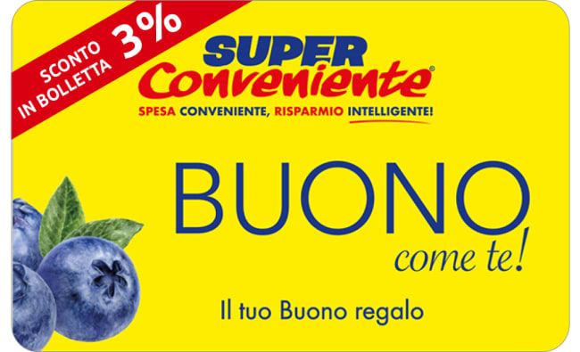 SuperConveniente Gift Card