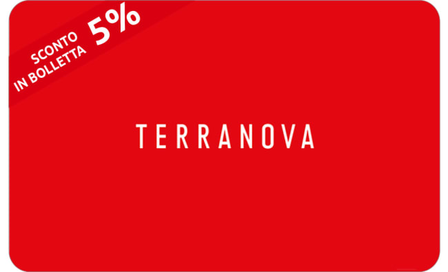 Terranova Gift Card