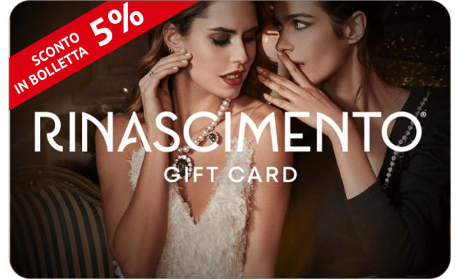 Rinascimento Gift Card