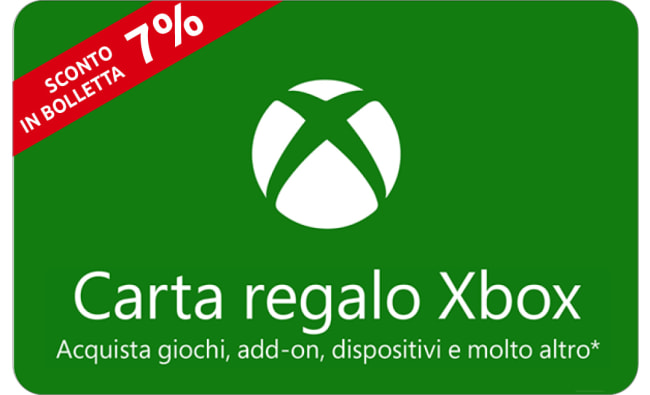 Xbox Live Gift Card
