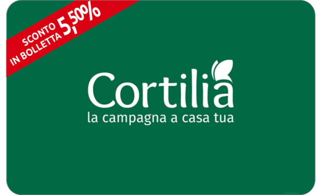 Cortilia Gift Card