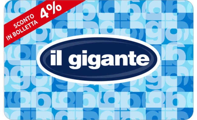 Il Gigante Gift Card