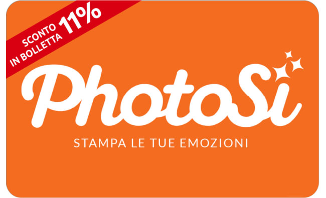 PhotoSì Gift Card