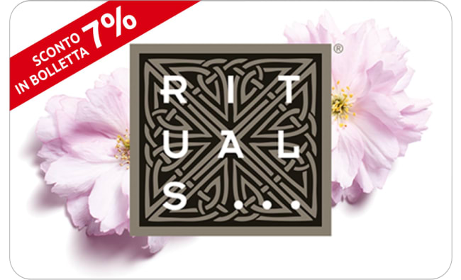 Rituals Gift Card