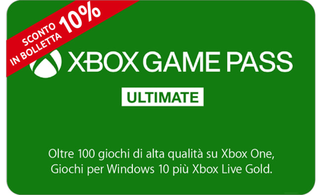 Microsoft Game Pass Ultimate Online