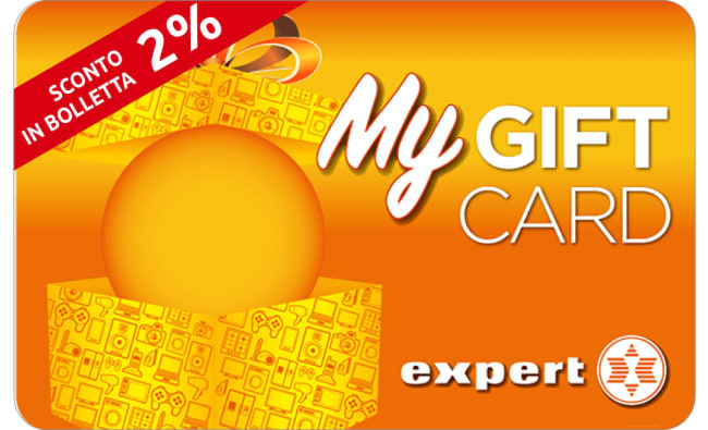 Expert Gift Card
