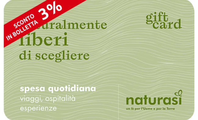 NaturaSì Gift Card