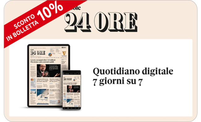 Il Sole 24 Ore quotidiano digitale 7 su 7