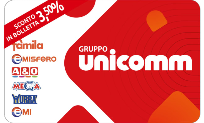 Gruppo Unicomm Gift Card