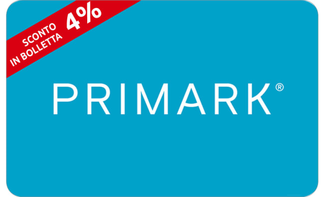 Primark Gift Card
