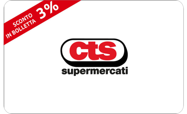 Buono CTS Supermercati