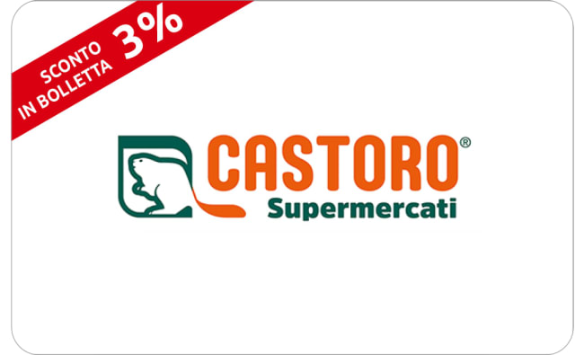 Buono Castoro Supermercati