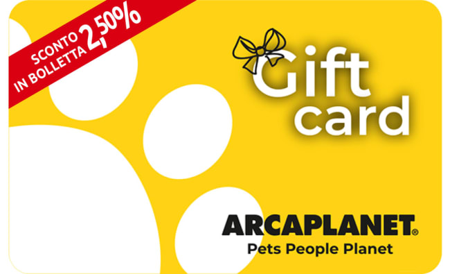 Arcaplanet Gift Card