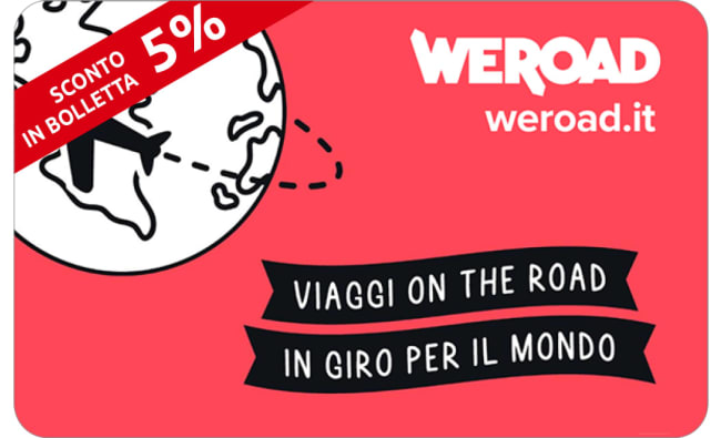 WeRoad Gift Card