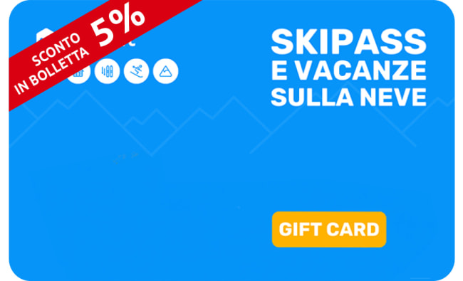 Snowit Gift Card