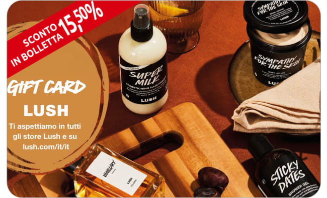 Lush Gift Card