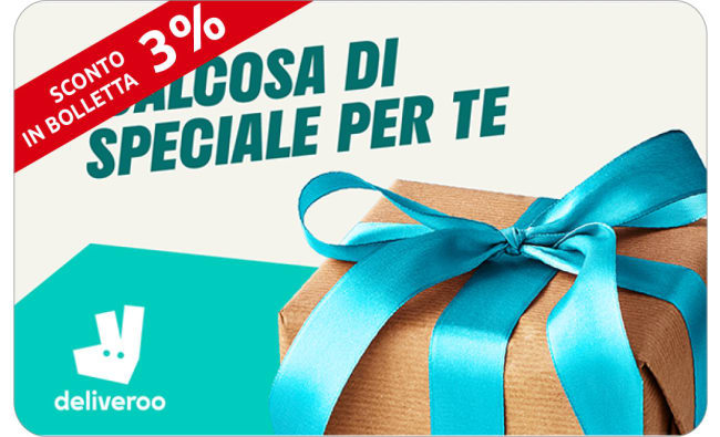 Deliveroo Gift Card