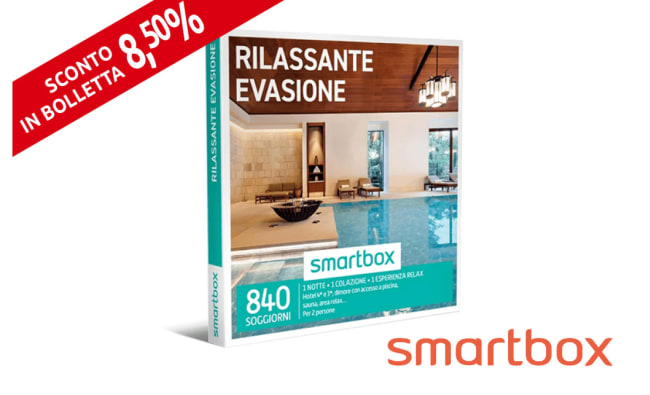 Smartbox Rilassante evasione