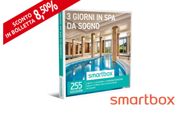 Smartbox 3 giorni in spa da sogno