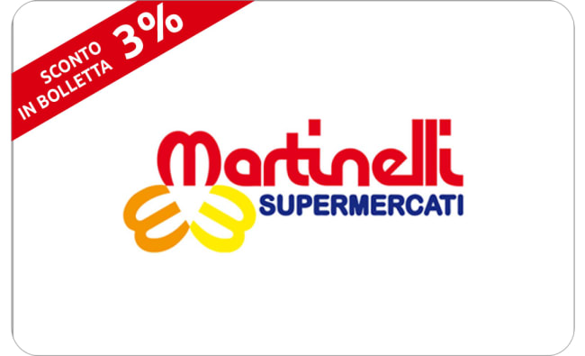 Buono Martinelli Supermercati