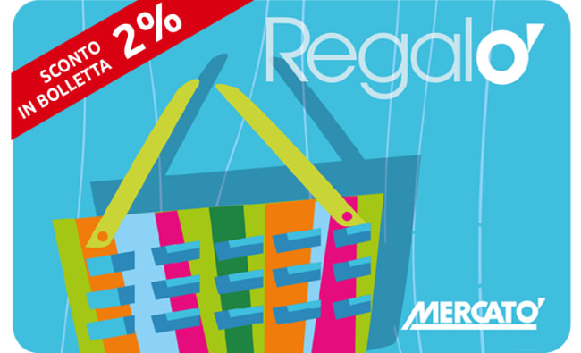 Carta Regalò Mercatò