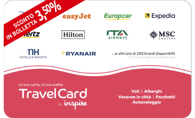 TravelCard by Inspire