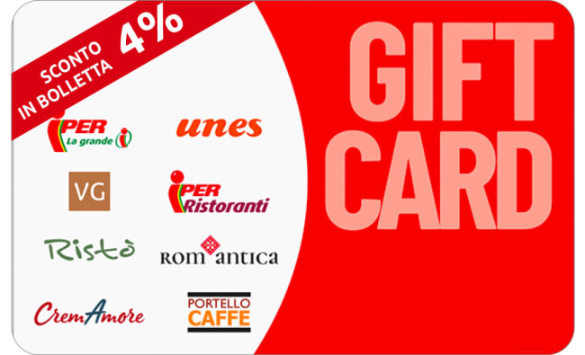 Gruppo Finiper Gift Card