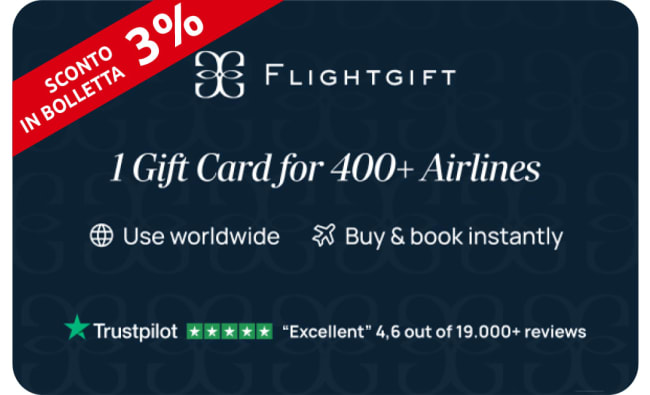Flightgift Gift Card