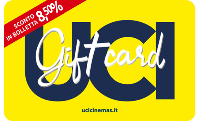 UCI Cinemas Gift Card